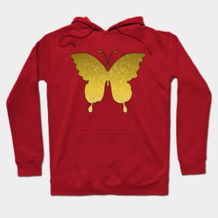 Gold Batterfly Hoodie